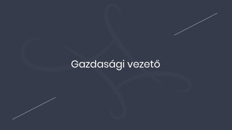 Kaszáné Fekete Adrienne